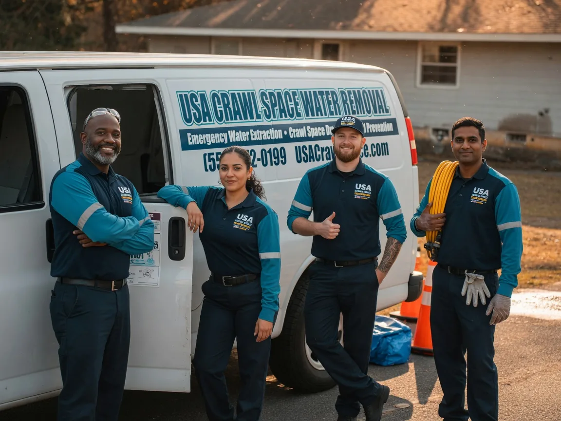 Crawl Space Water Removal company in Denham Springs, LA