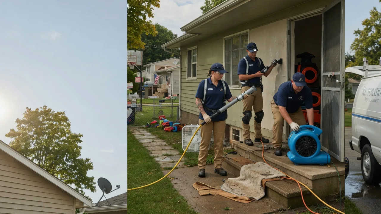 Crawl Space Water Removal in Denham Springs, LA near me